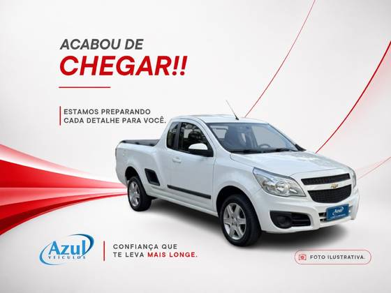 CHEVROLET MONTANA 1.4 MPFI LS CS 8V FLEX 2P MANUAL CHEVROLET MONTANA 1.4 MPFI LS CS 8V FLEX 2P MANUAL